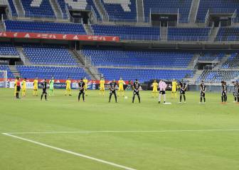 Gran parte de la plantilla del Cartagena, con contrato