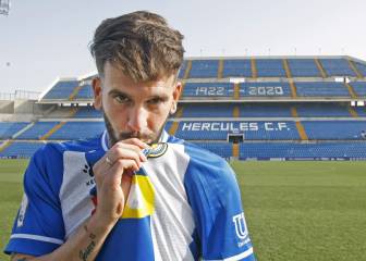 Vía libre para el Hércules: el AEK anuncia la rescisión de Raúl Ruiz