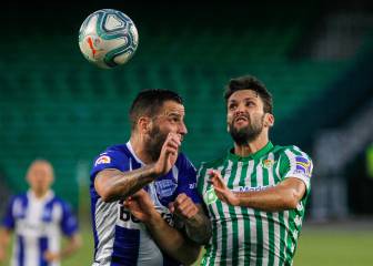 Pedraza se despide del Betis al acabar su cesión