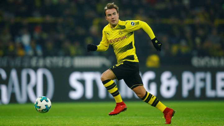 En Alemania insisten en el interés del Sevilla por Götze