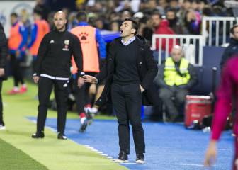 Garitano no entrenará al Leganés y el club ya piensa en Iraola
