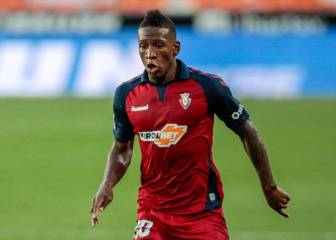 Estupiñán se despide de Osasuna