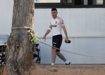 Jaume Costa y Florenzi se despiden de forma muy distinta