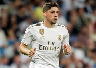 Valverde cumple 22 años con galones en el Real Madrid