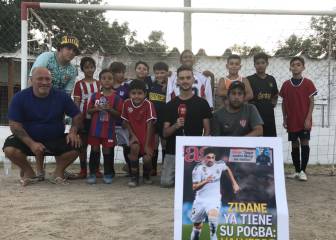 El nido de Fede Valverde