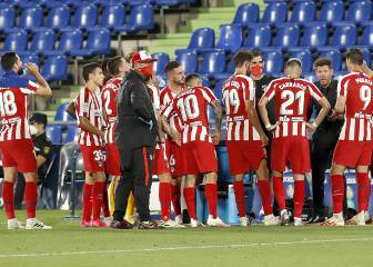 Atlético: desconexión, trabajo en Majadahonda y a Lisboa
