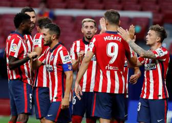 Los diez momentos que han marcado la Liga del Atlético