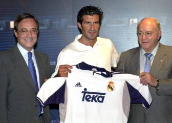 Figo y el 'Big Bang' galáctico: 20 años del fichaje que lo cambió todo