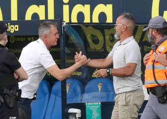 Cervera, enfadado: “Estoy cansado de que nos ganen por fallos nuestros”