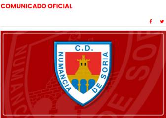 El Numancia pidió a LaLiga jugar su partido el mismo día que se celebre el Fuenla-Depor