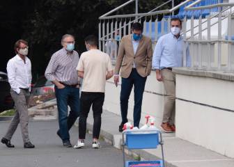 Suspensión Deportivo - Fuenlabrada por coronavirus: comunicado oficial del Fuenla