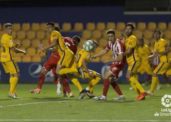 Pau Víctor, la última perla del Girona en debutar en Segunda