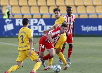 El Girona se somete a los test PCR, pero desconoce si juega el jueves