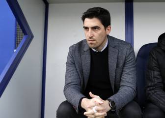 Andoni Iraola no seguirá como entrenador del Mirandés