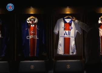 El PSG presenta su nueva camiseta retro