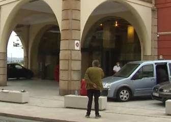 La plantilla del Fuenlabrada permanece aislada en el hotel