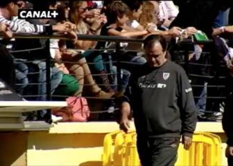 Las famosos 13 pasos de Bielsa en el banquillo que dan juego