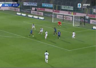 Dobla y triplica en goles a los delanteros del Sevilla: otro más para el ex que ya lleva 19 en Italia