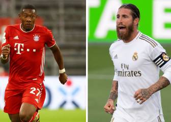 Alaba, mejor que Ramos