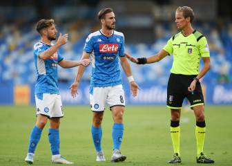 El Nápoles cae en un festival de penaltis