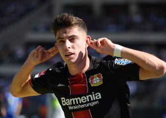 Havertz, a un paso del Chelsea