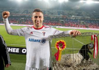 Igor Angulo: de Zabrze a la Champions asiática