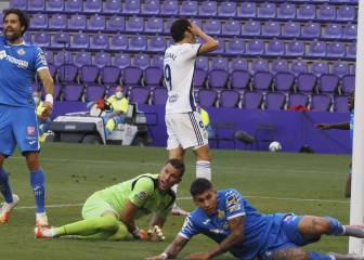 El Real Valladolid acaba el curso como el 'príncipe' del empate