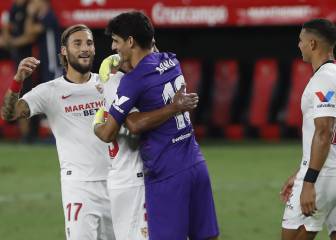 La portería, única duda en el Sevilla para la Europa League