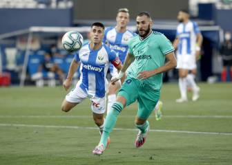 El Leganés gana tiempocon 22 potenciales hombres en plantel