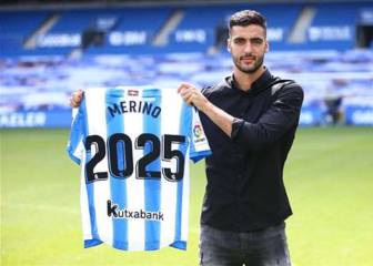 Mikel Merino, hasta 2025