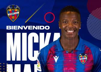 El Levante anuncia el fichaje de Mickael Malsa