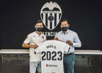 Oficial: Hugo Guillamón renueva hasta 2023