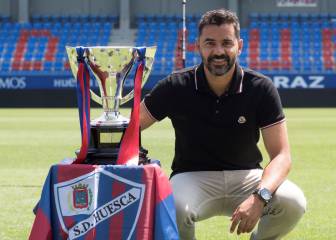 Michel seguirá en el Huesca