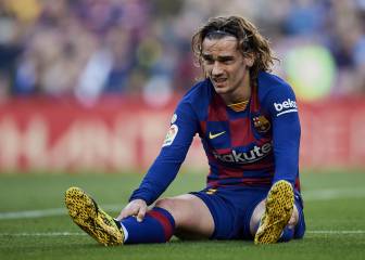 Cara y cruz en el 'clan francés' del Barça para la Champions