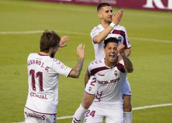 Baile de cedidos en el Albacete