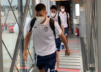 El Fuenla pidió el lunes a las 18:00 volar a Madrid a las 22:30