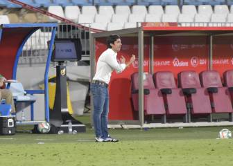 El Almería, molesto con LaLiga