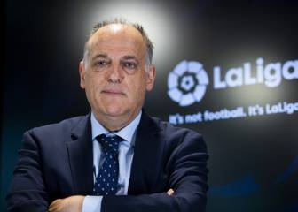 Tebas delega el caso Fuenlabrada en un vicepresidente de LaLiga