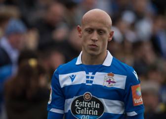 Mollejo se despide del Deportivo: 