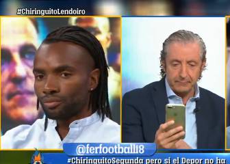 El presidente del 'Fuenla' corta el Chiringuito: 