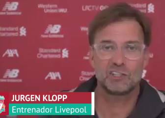 El mensaje de conciencia Klopp a los fans del Liverpool