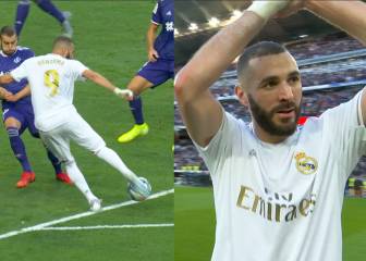 De Balón de Oro: el vídeo definitivo de LaLiga de Benzema... si hasta metió un gol con el hombro