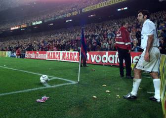 Figo y el cochinillo: la noche más negra del Camp Nou