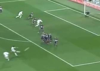 Lo de Figo tirando faltas era un escándalo: suave como la seda