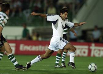 Era muy bueno: lo mejor de Figo en un campo de fútbol