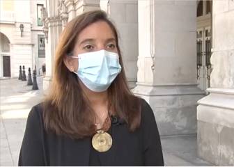 La alcaldesa de A Coruña advierte a Tebas de que irá a los tribunales