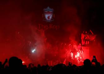 La polémica celebración del Liverpool que desafía al virus