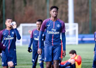 El PSG evita la fuga de una de las joyas de su cantera