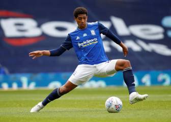 El Birmingham retira el '22' de Bellingham tras haber jugado sólo una temporada