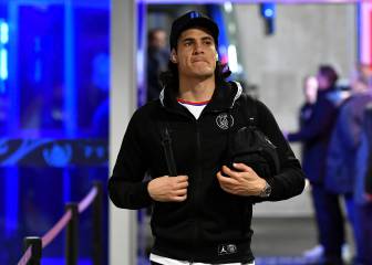 El Benfica niega una reunión de su presidente para fichar a Cavani